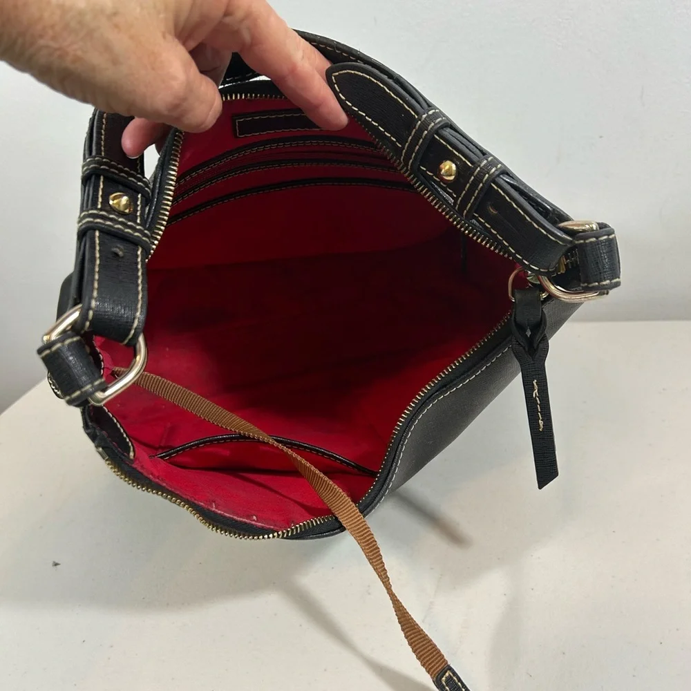 Dooney and Bourke staffiano leather purse